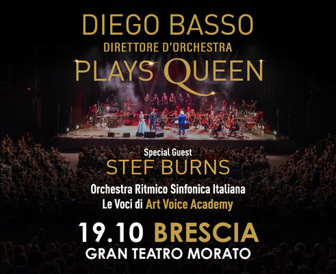 Diego Basso Plays Queen