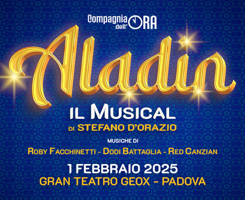 Aladin "Il Musical" - di Stefano D'Orazio
