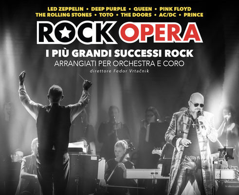 ROCK OPERA - I più Grandi Successi Rock arrangiati per Orchestra e Coro