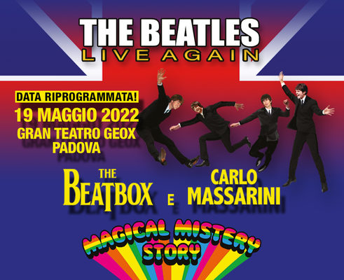 Carlo Massarini and The Beatbox