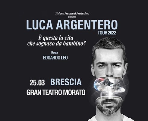 Luca Argentero - E' questa la vita che sognavo da bambino?