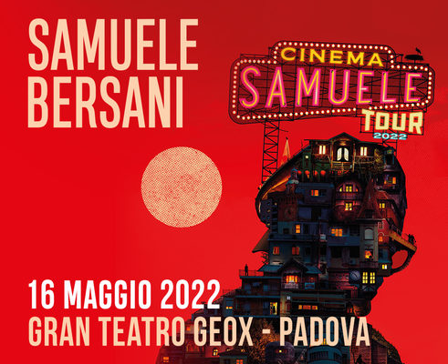 Samuele Bersani - Cinema Samuele Tour 2022
