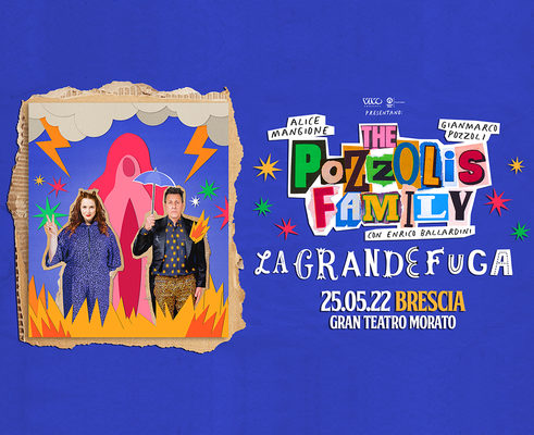 The Pozzoli's Family - La Grande Fuga