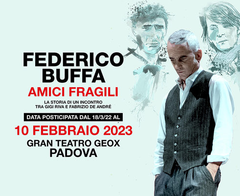Federico Buffa - RivaDeAndrè Amici Fragili