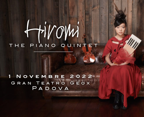 HIROMI - The Piano Quintet - Silver Lining Suite