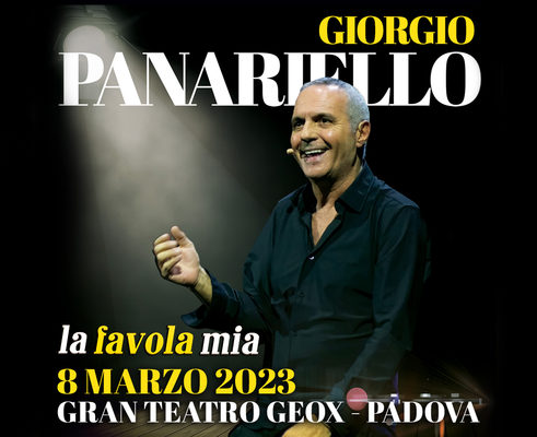 Giorgio Panariello - La Favola Mia