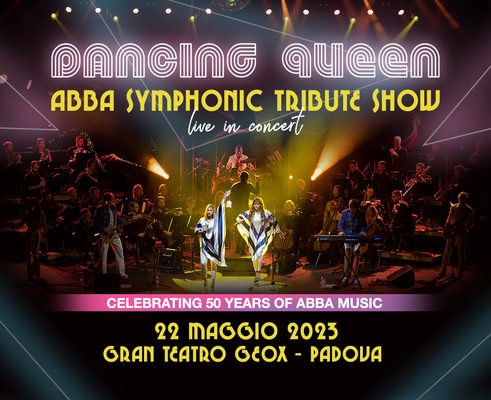 DANCING QUEEN - ABBA SYMPHONIC TRIBUTE SHOW