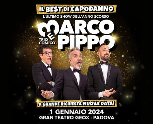 Marco e Pippo - IL BEST DI CAPODANNO - L'ultimo show dell'anno scorso