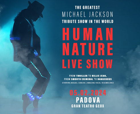 HUMAN NATURE LIVE SHOW - The Greatest Michael Jackson Tribute Show