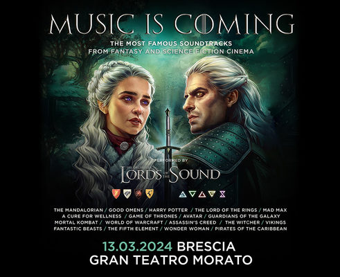 Music is Coming - By Orchestra Lords of the Sound
