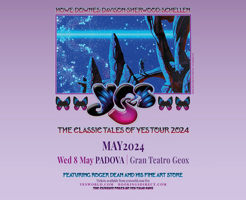 YES - The Classic Tales of Yes Tour 2024