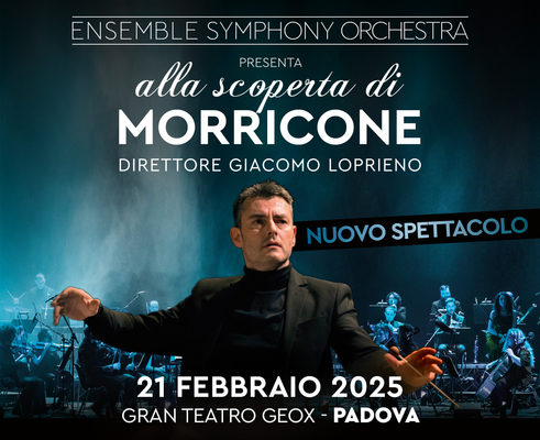 Alla Scoperta di Morricone - Ensemble Symphony Orchestra