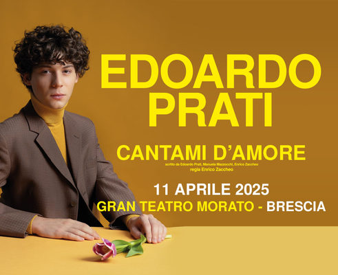 EDOARDO PRATI - Cantami D'Amore