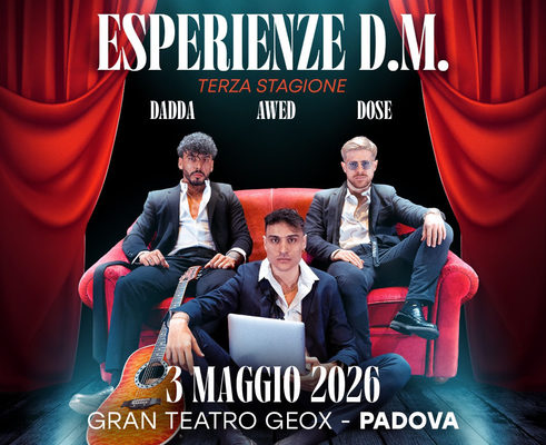 Esperienze D.M. - Awed, Dadda e Dose - Terza Stagione